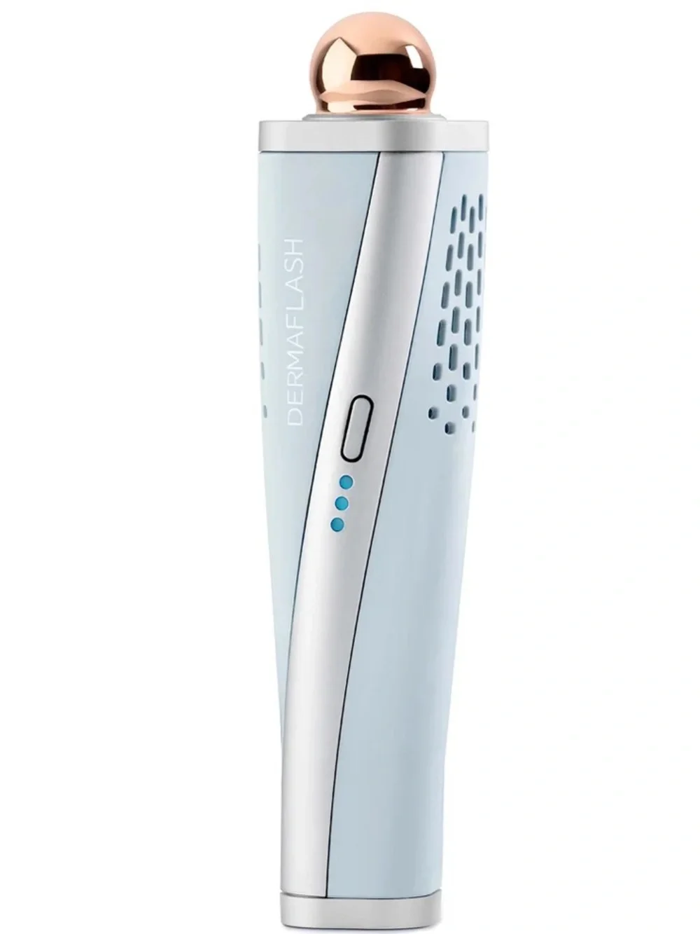 DERMAFLASH COOL Sonic Depuffing and Lymphatic Drainage Set NIB